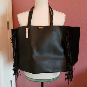 Bnwt Victoria secret tassle tote